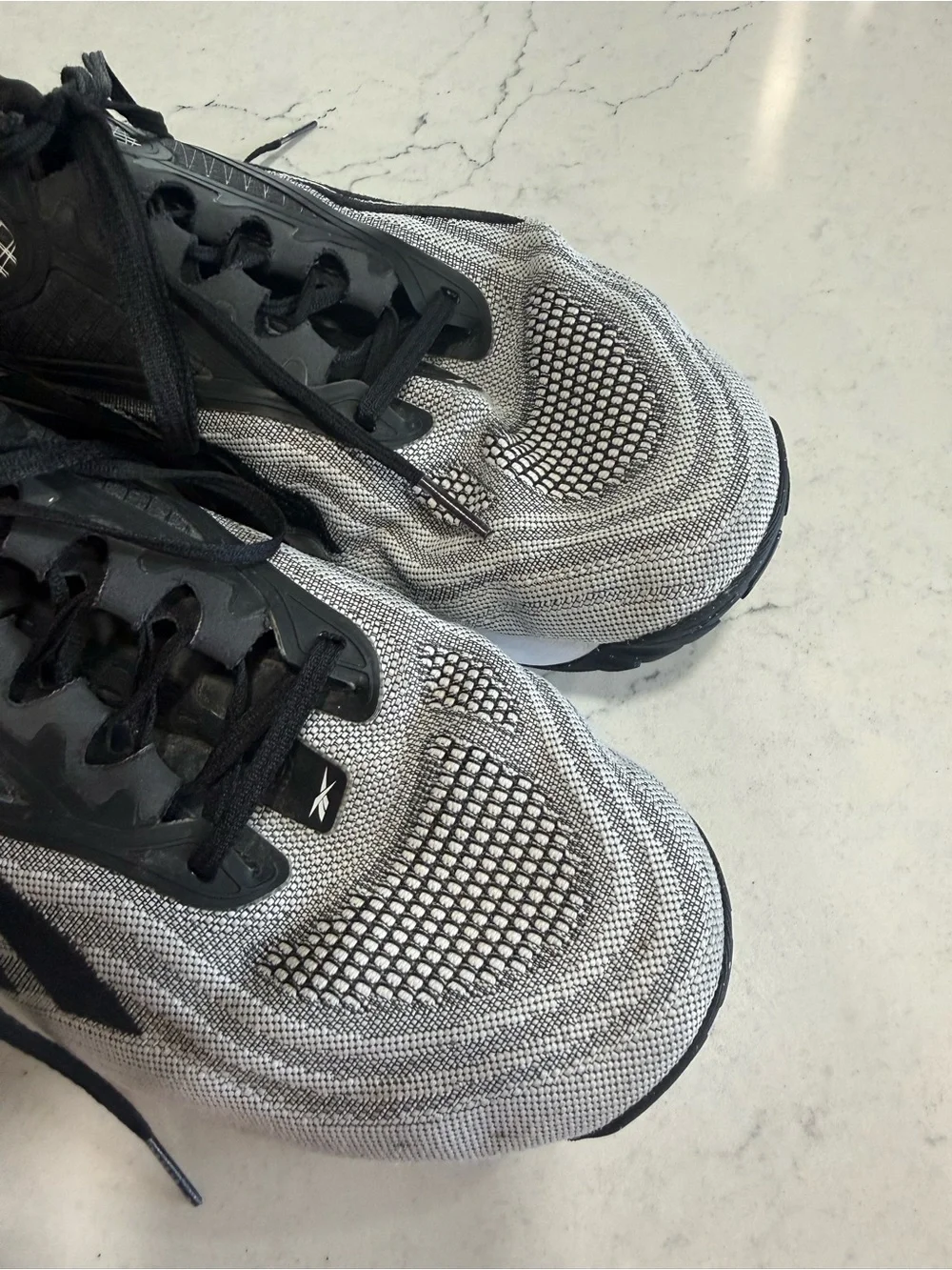 Reebok Nano X2 Men’s Training CrossFit Shoes Black/Gray Low Top GW5146 Size 14